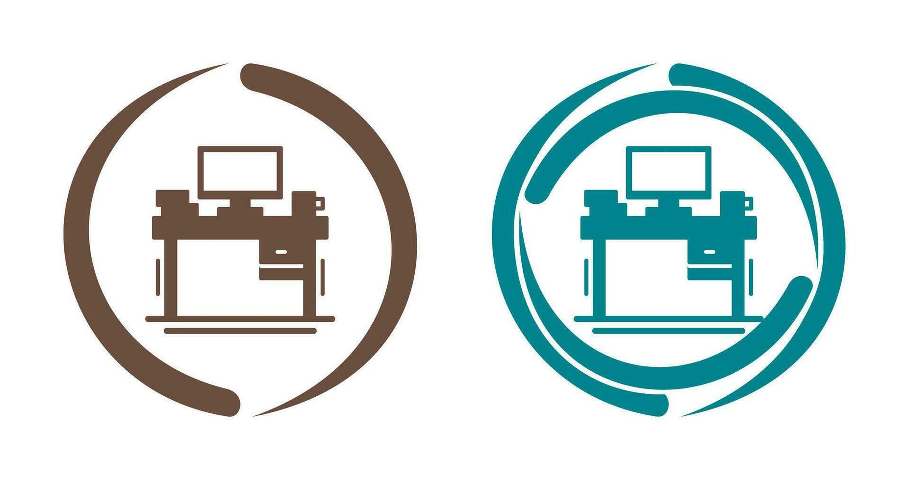 Desk Vector Icon
