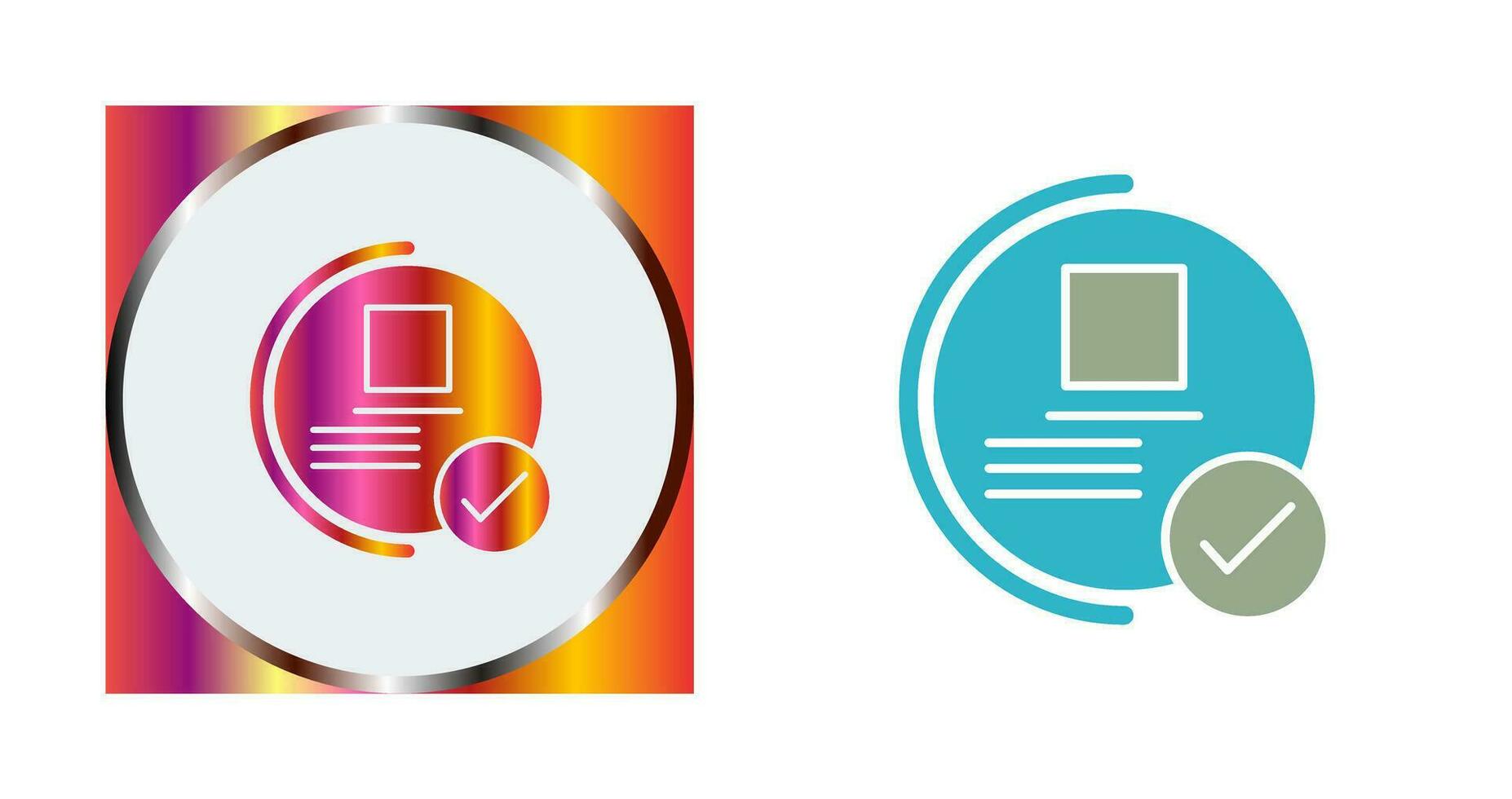 Guarantee Vector Icon