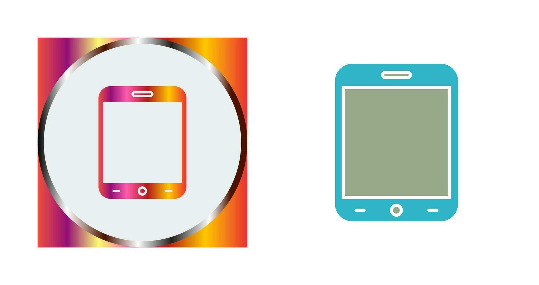 Tablet Vector Icon