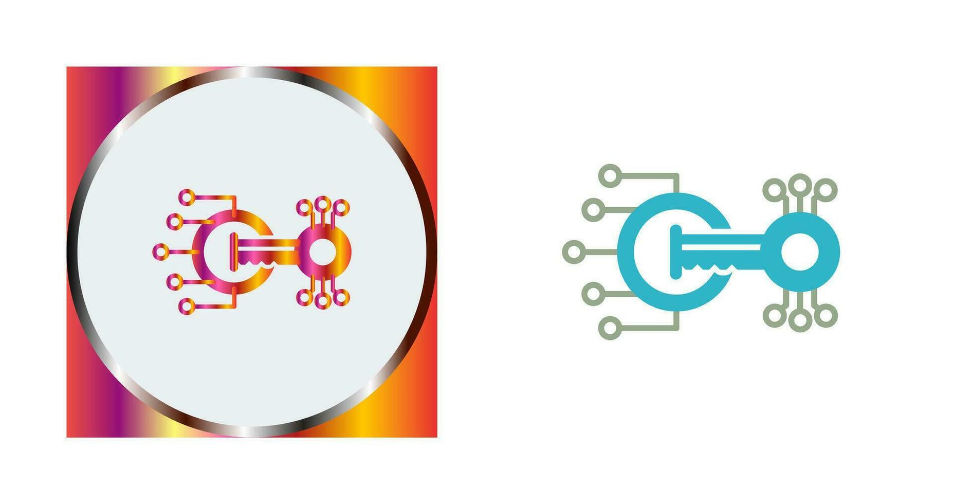 Encryption Vector Icon