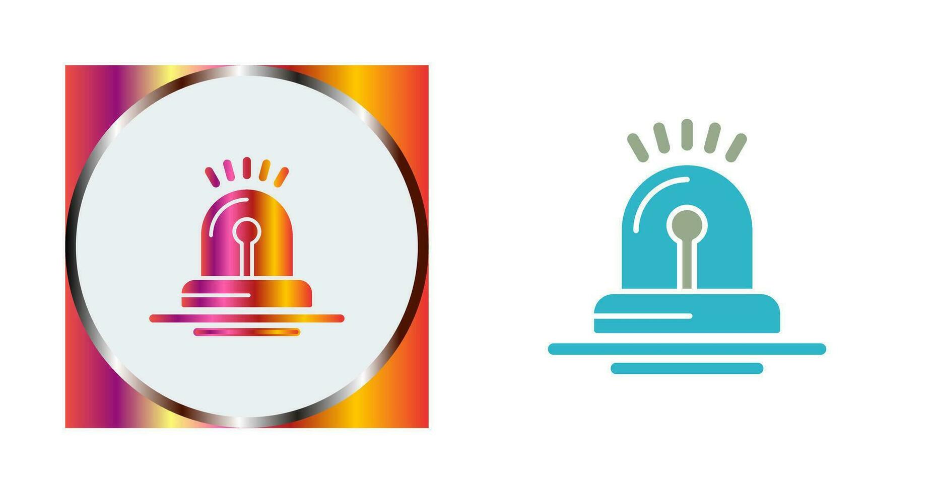 Siren Vector Icon