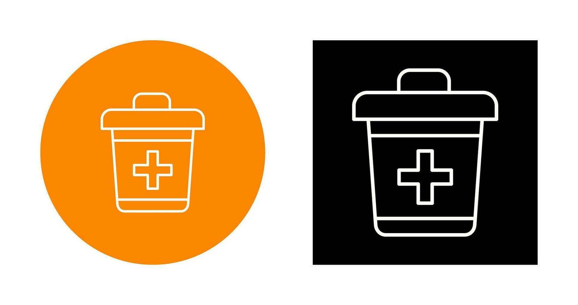 Dustbin Vector Icon