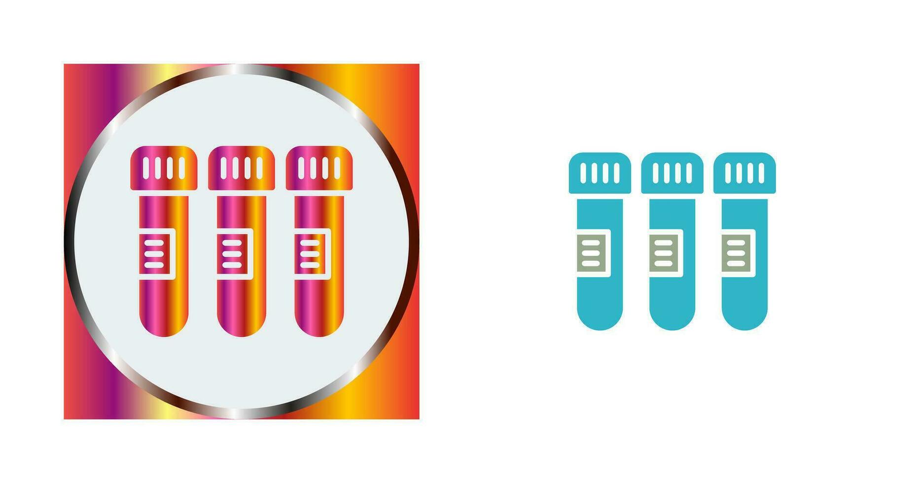 Test Tube Vector Icon