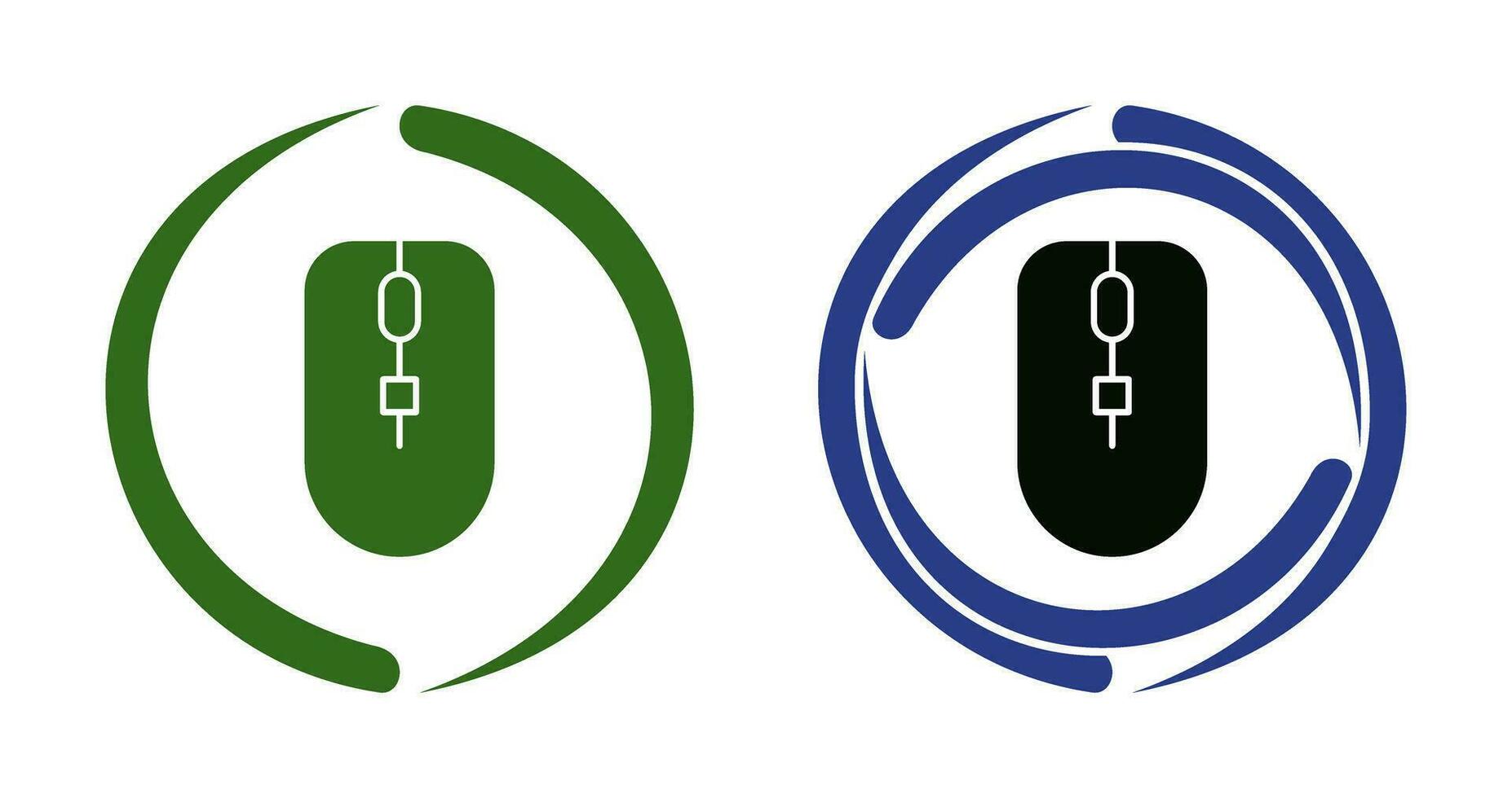 Unique Mouse Vector Icon