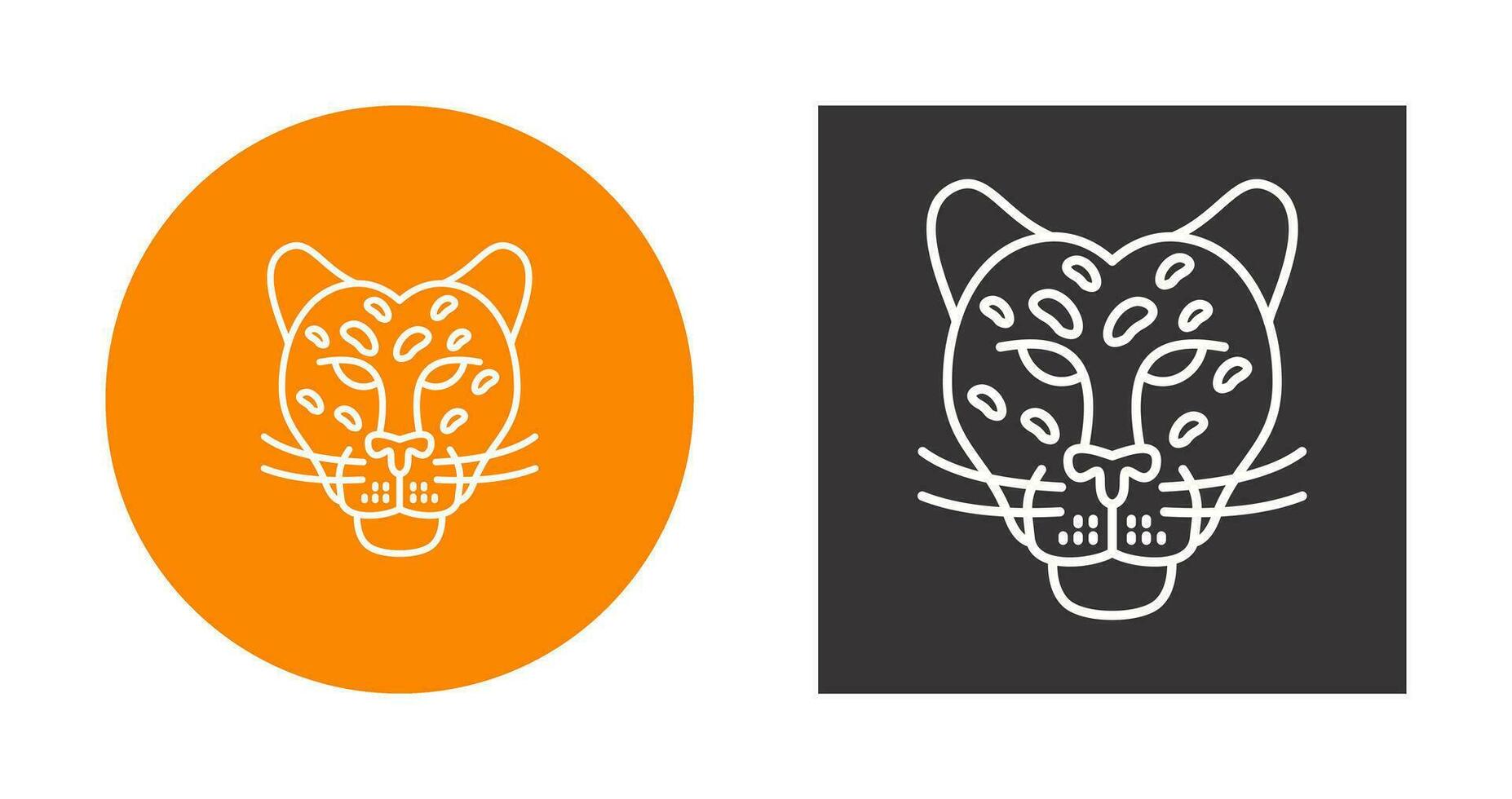 icono de vector de jaguar