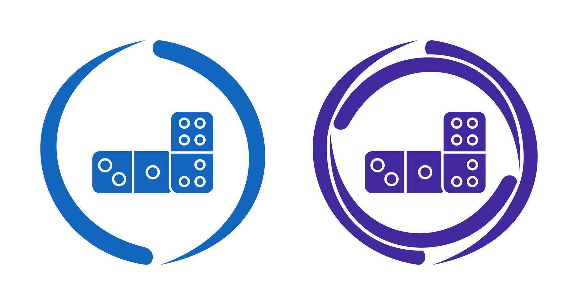 Domino Vector Icon