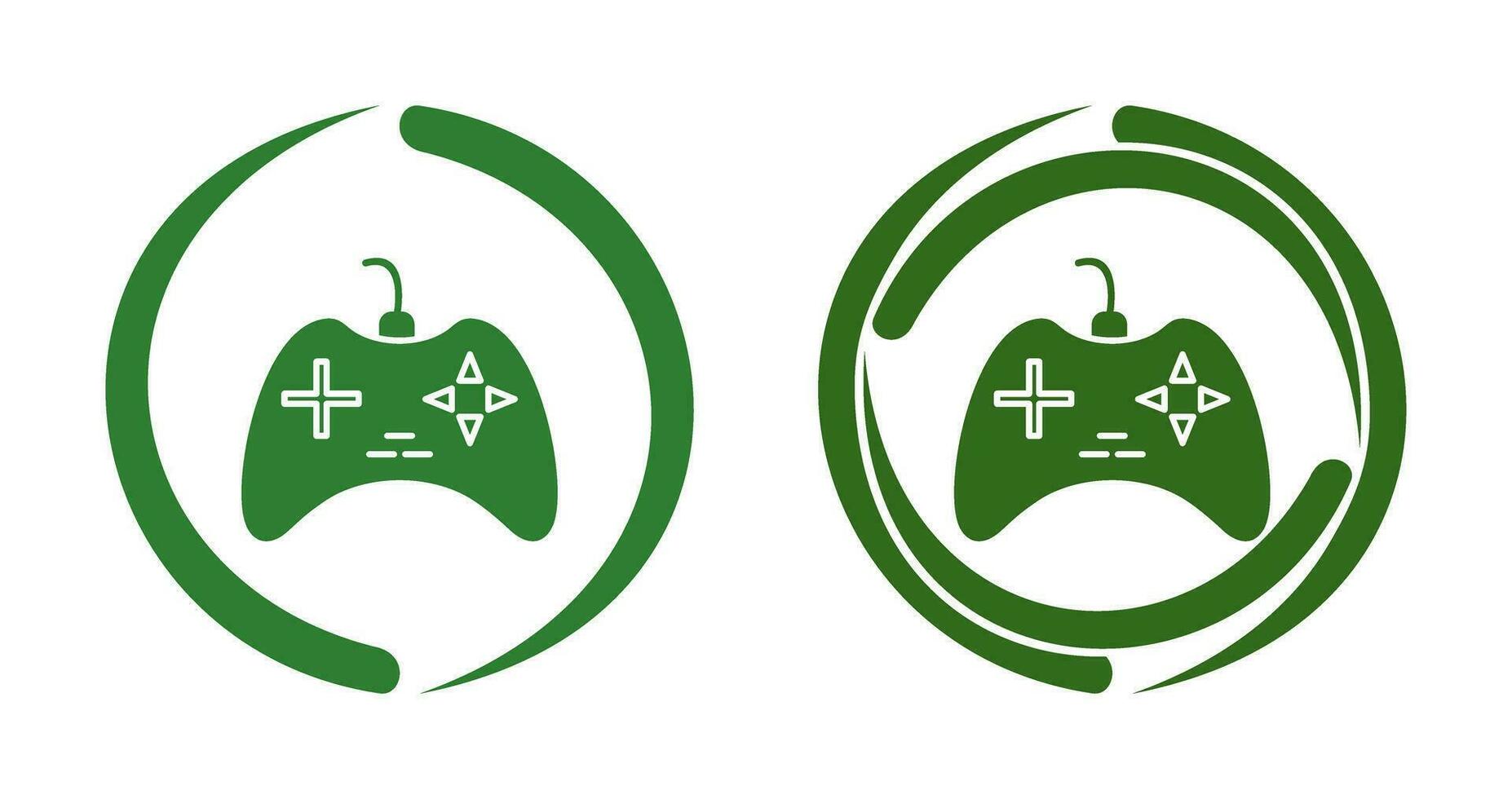 icono de vector de consola de juegos único