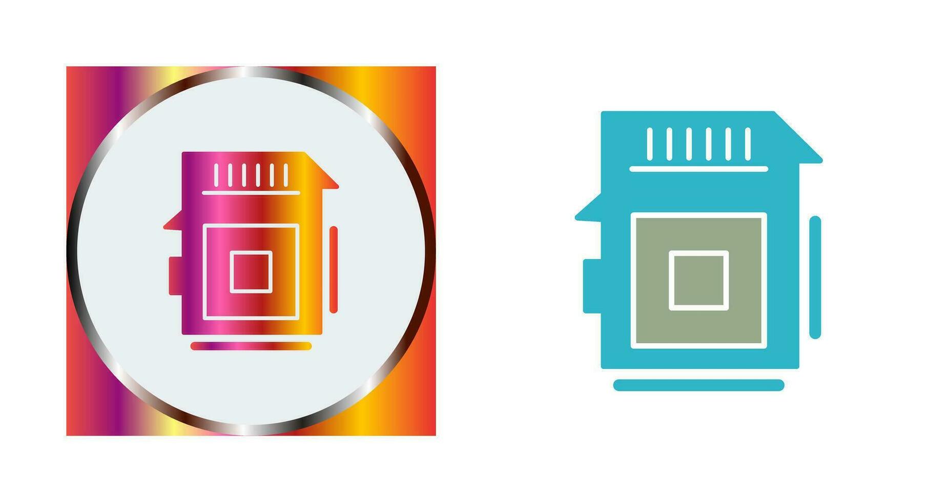 Sd Card Vector Icon