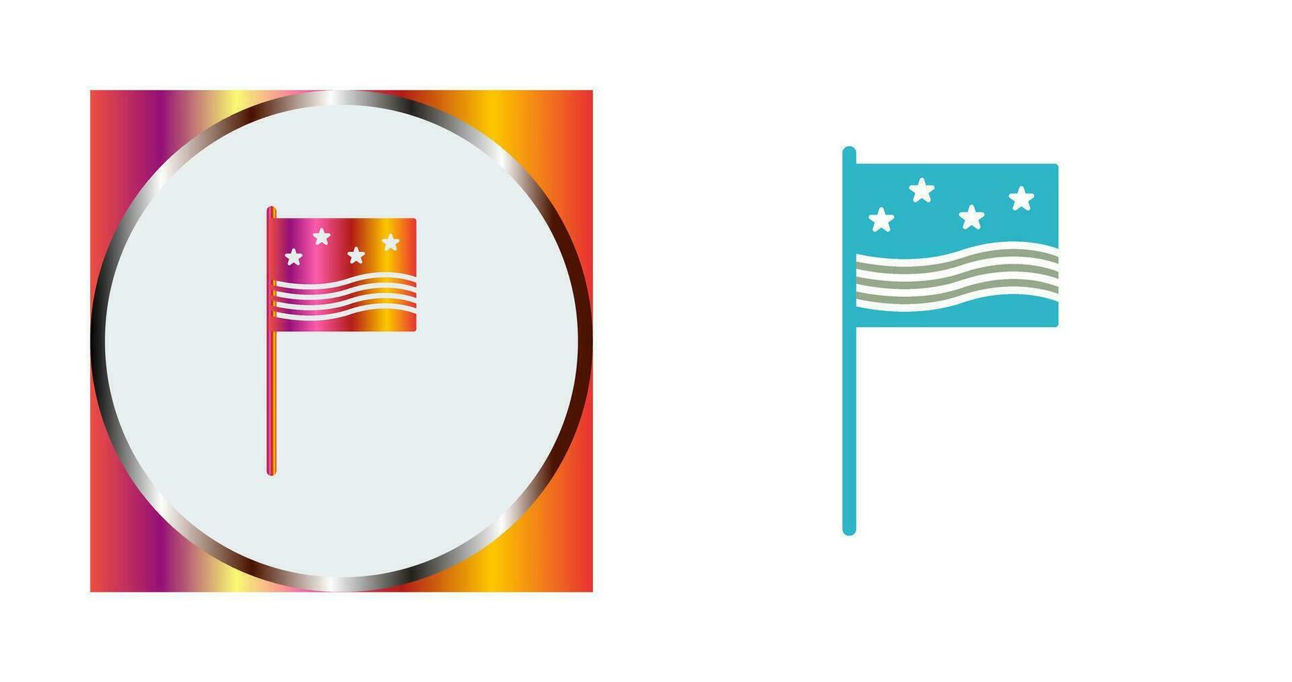 Flags Vector Icon