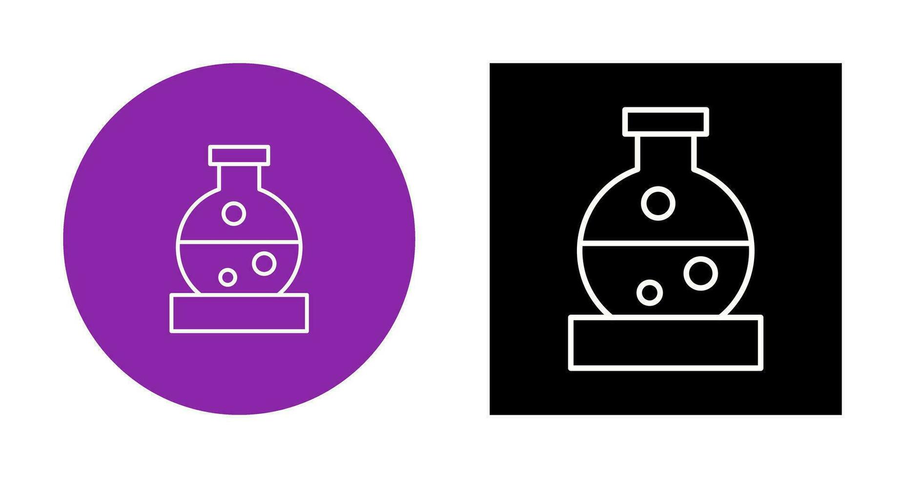 Flask Vector Icon