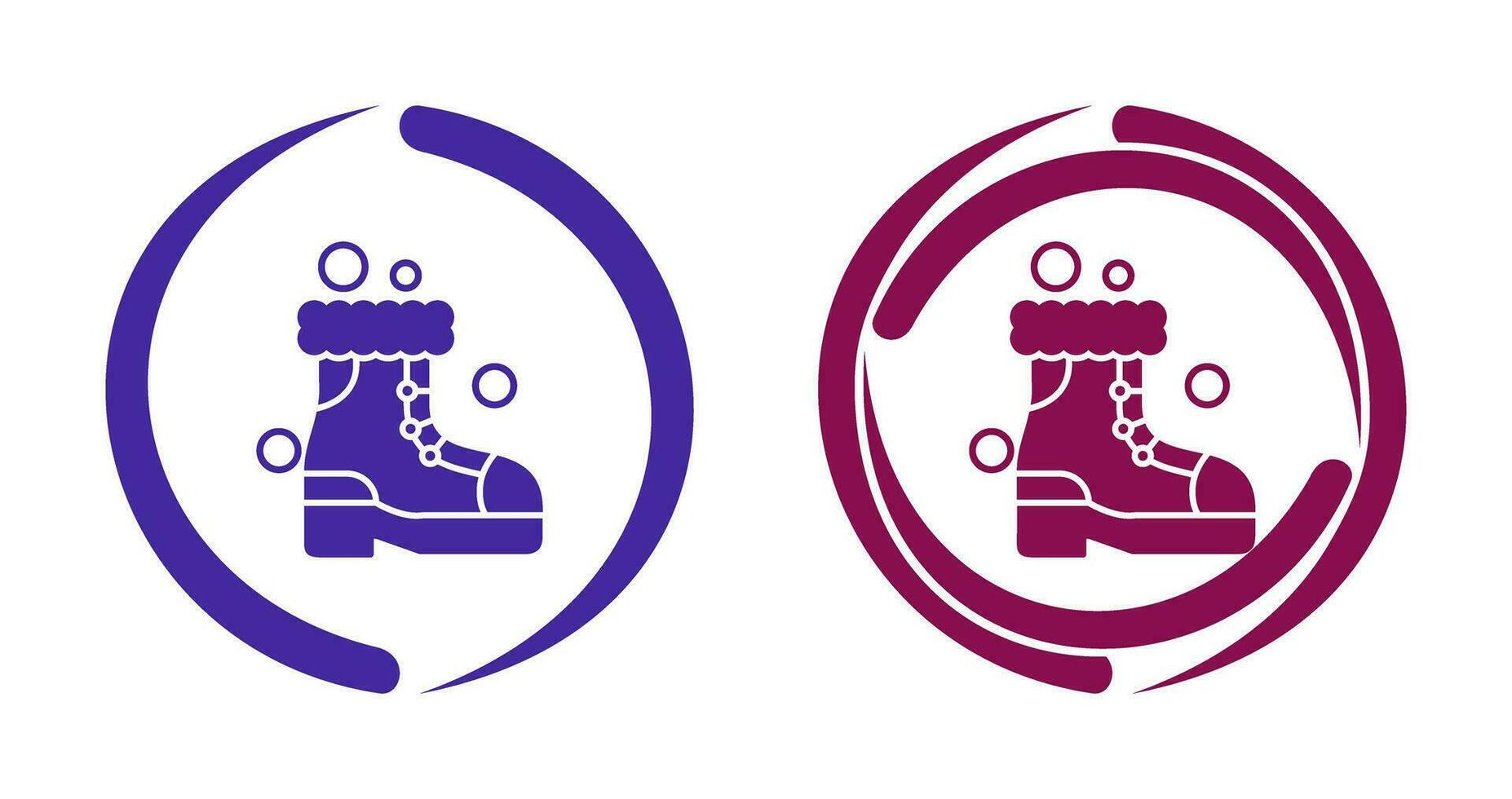 Snowshoes Vector Icon