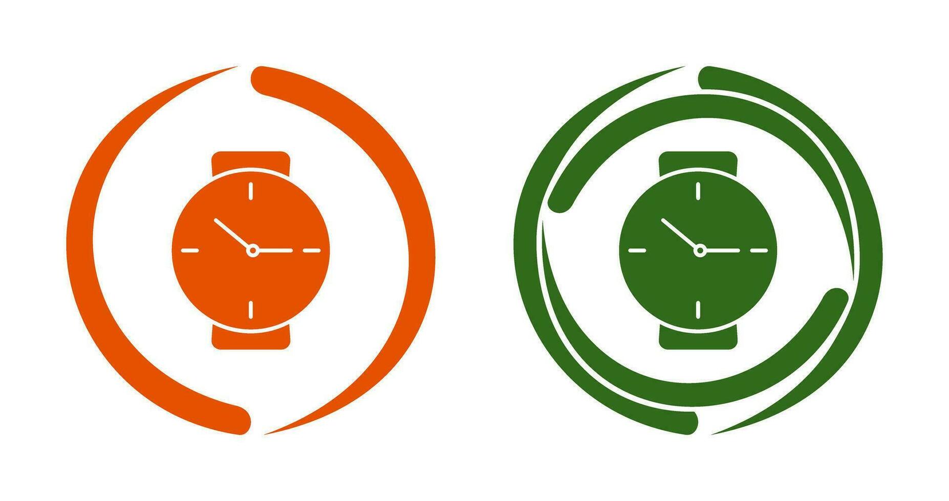 Wrist Watch Vector Icon