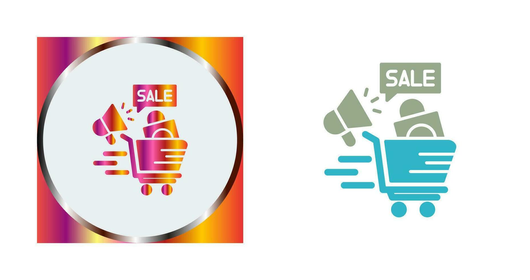 Sale Vector Icon