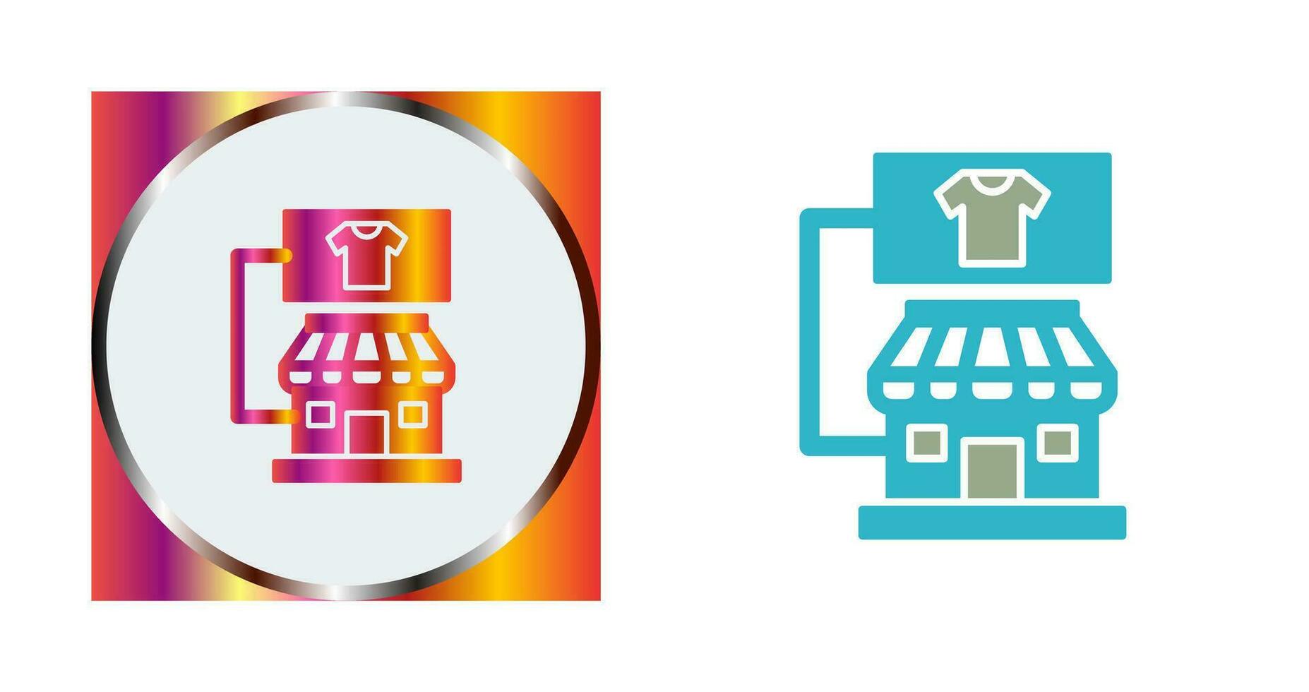 Store Vector Icon