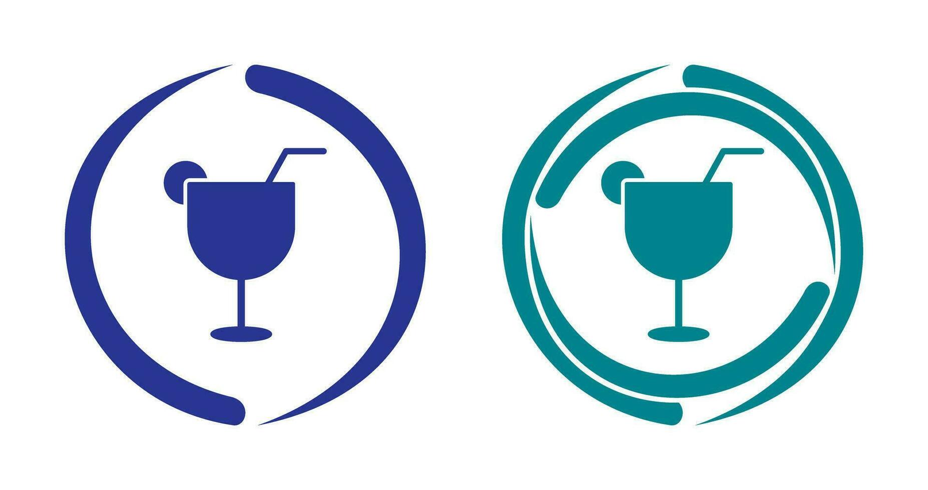 Unique Drinks Vector Icon