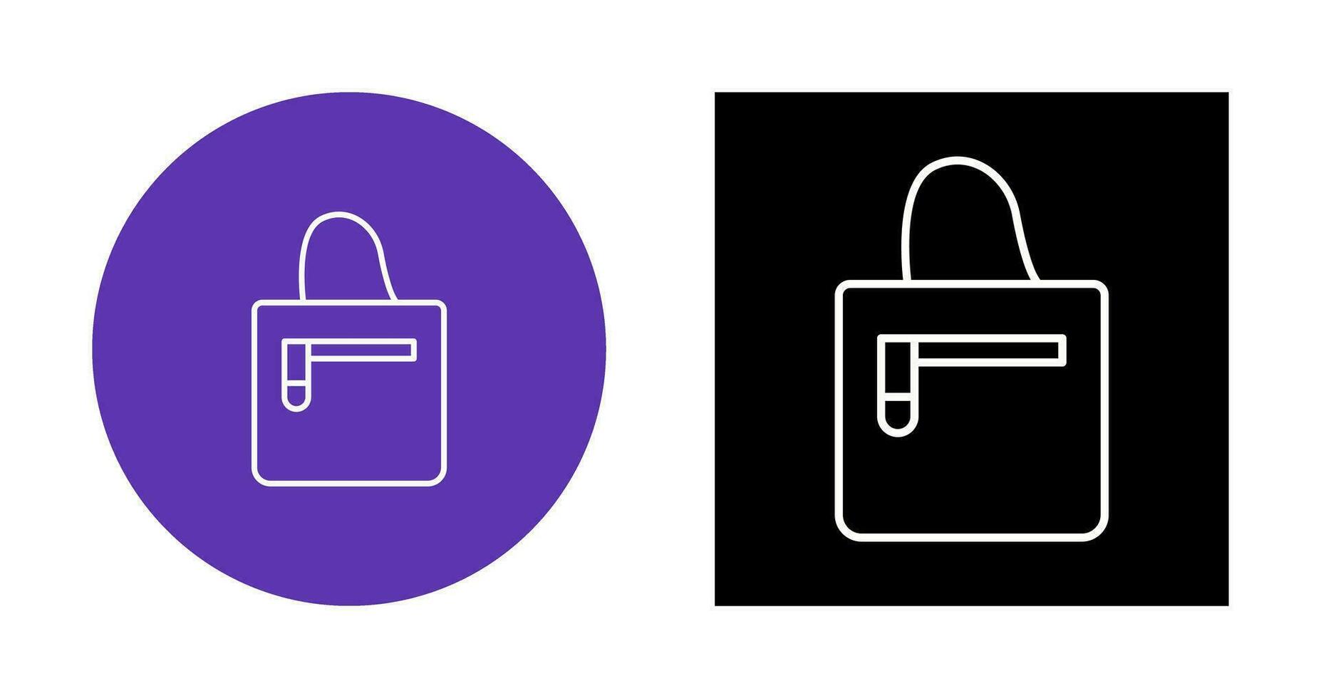 Handbag Vector Icon