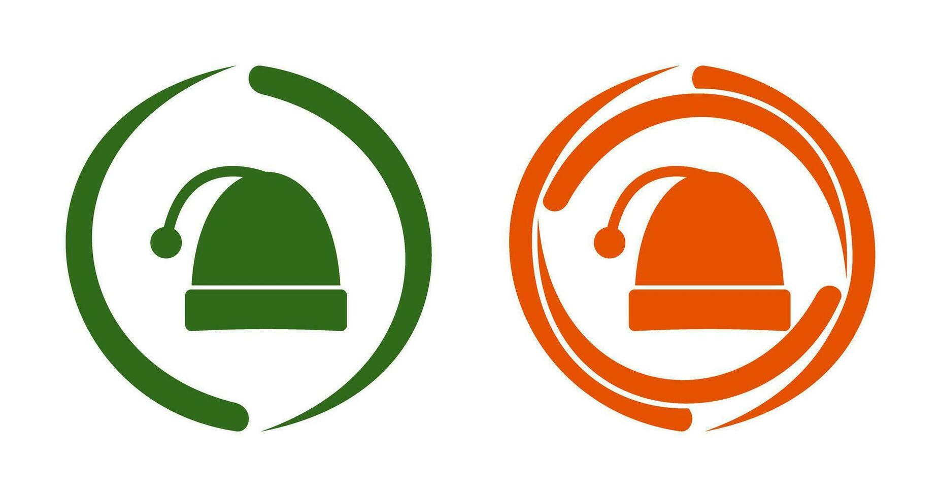 Christmas Cap Vector Icon