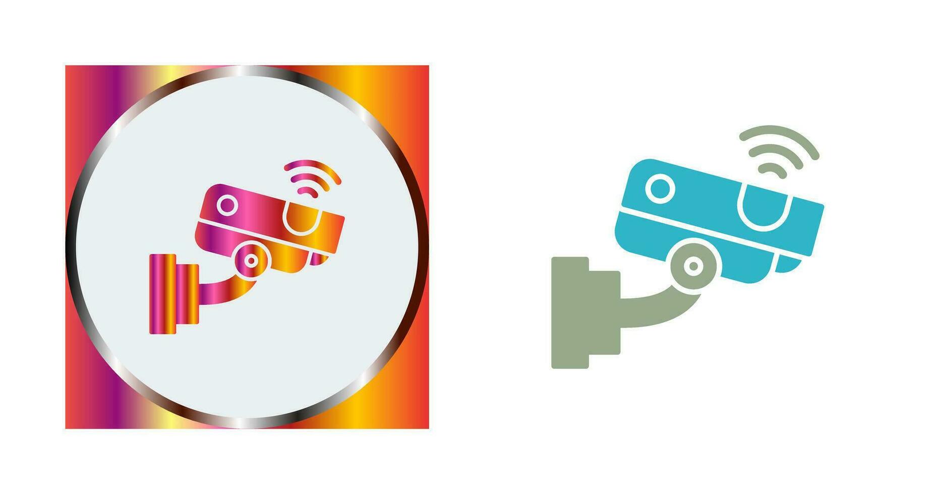Cctv Vector Icon
