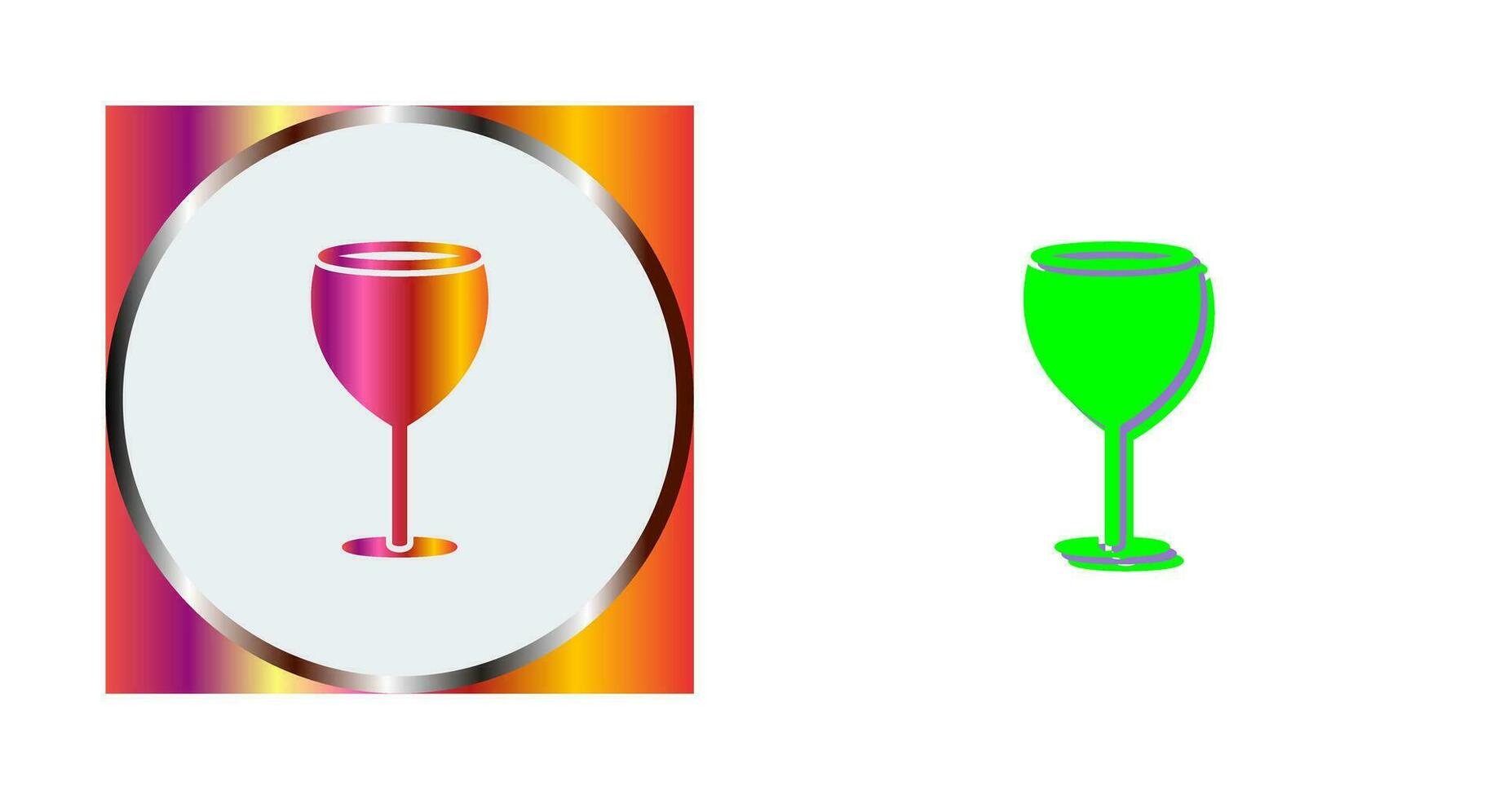 Alcohol Vector Icon