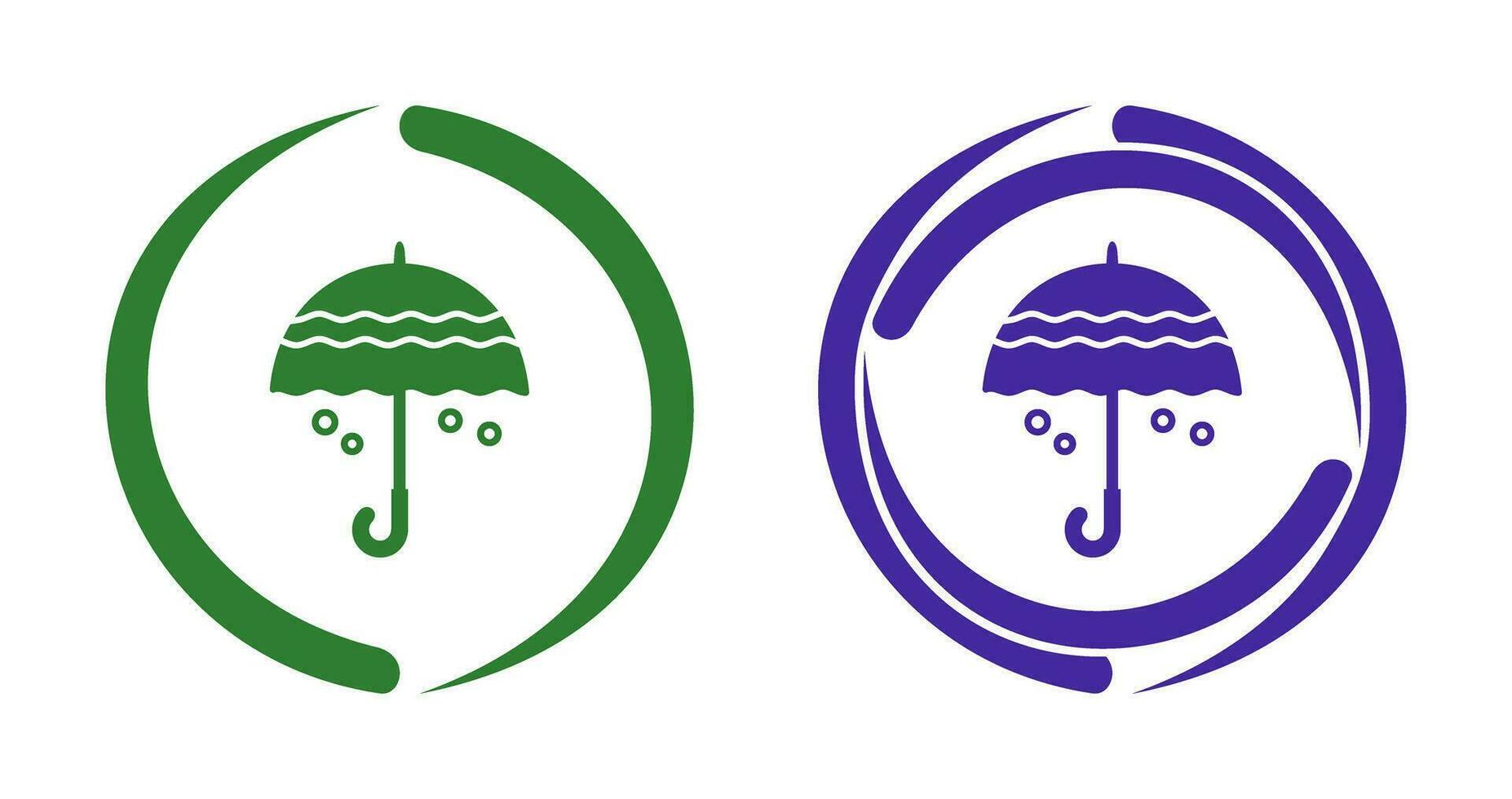 Umbrella Vector Icon