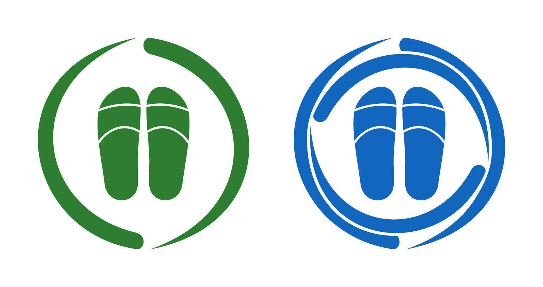 Slippers Vector Icon
