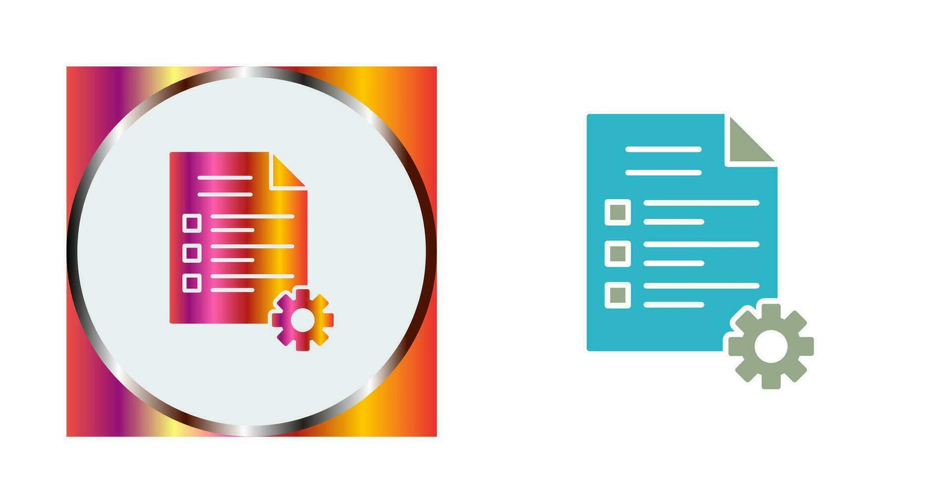 Test Vector Icon