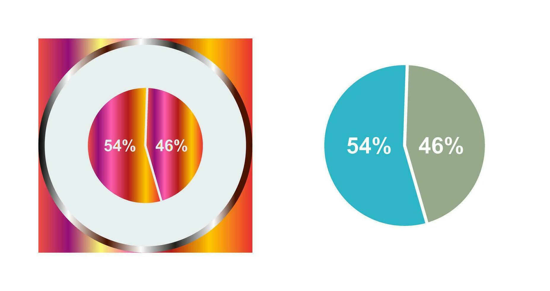 Candidate Stats Vector Icon