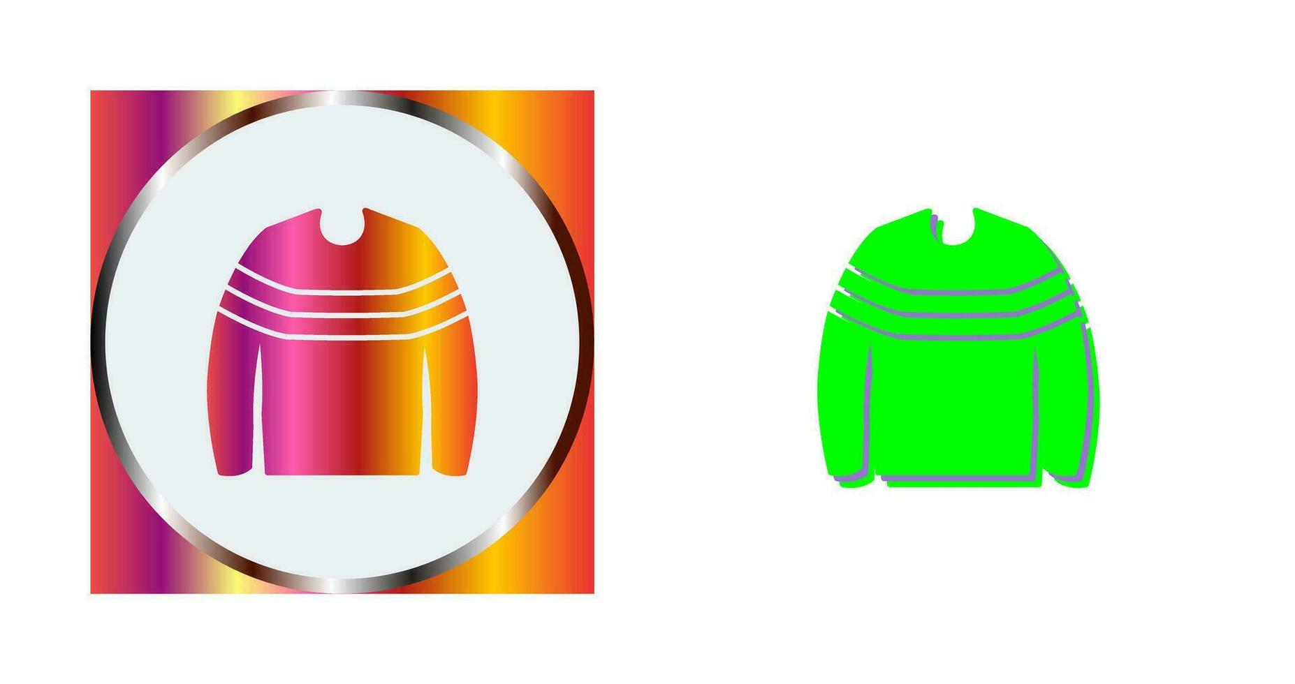 Sweater Vector Icon