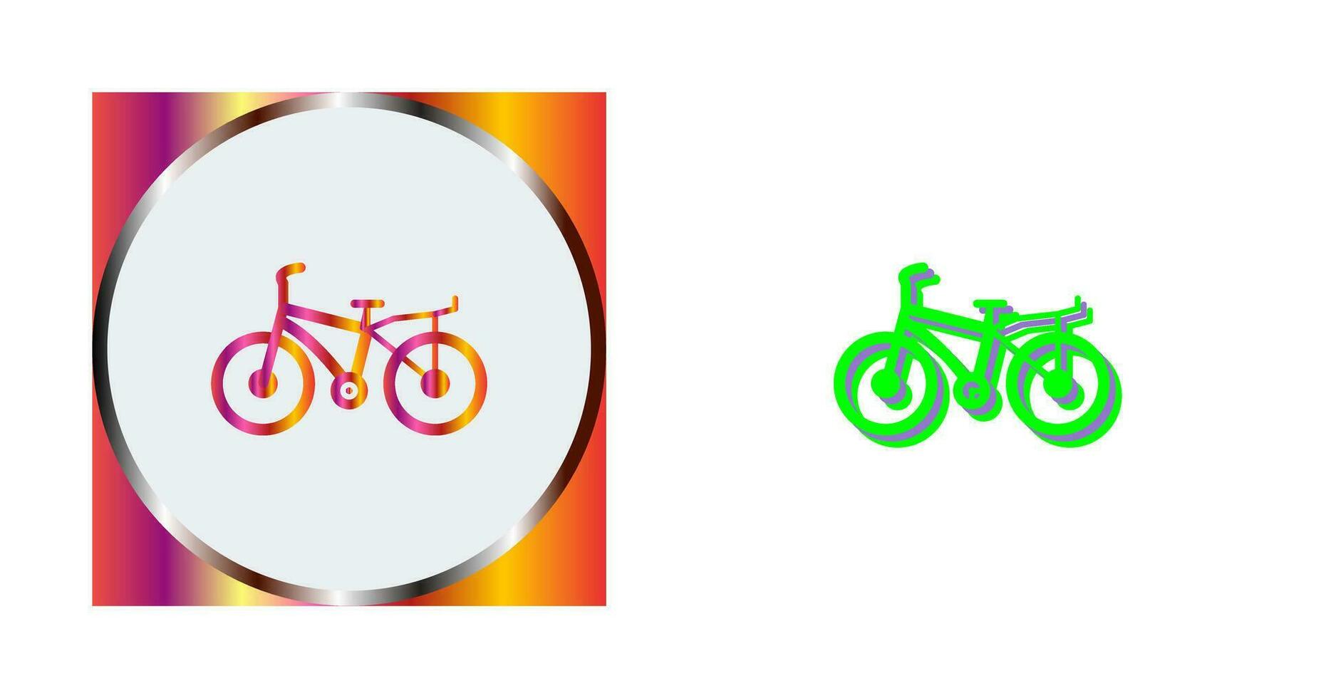 Bicycle Vector Icon