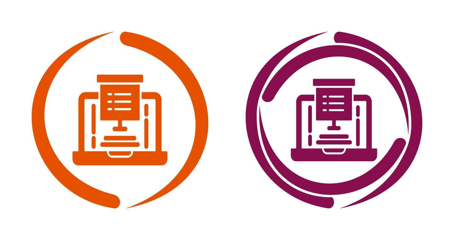 Presentation Vector Icon