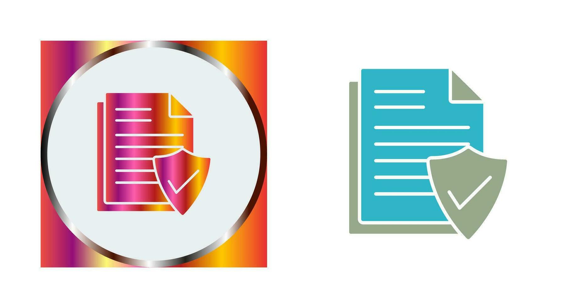 Valid Document Vector Icon