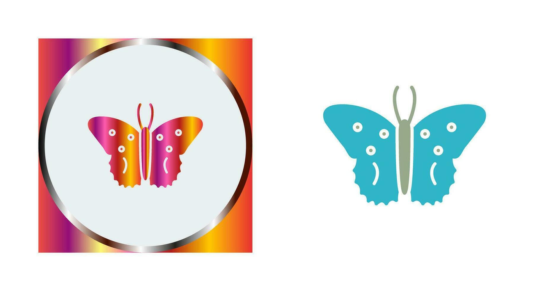 Butterfly Vector Icon