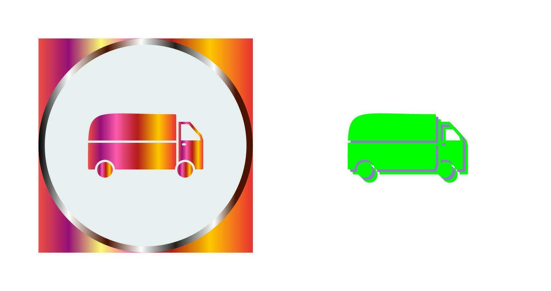 Unique Home Delivery Vector Icon