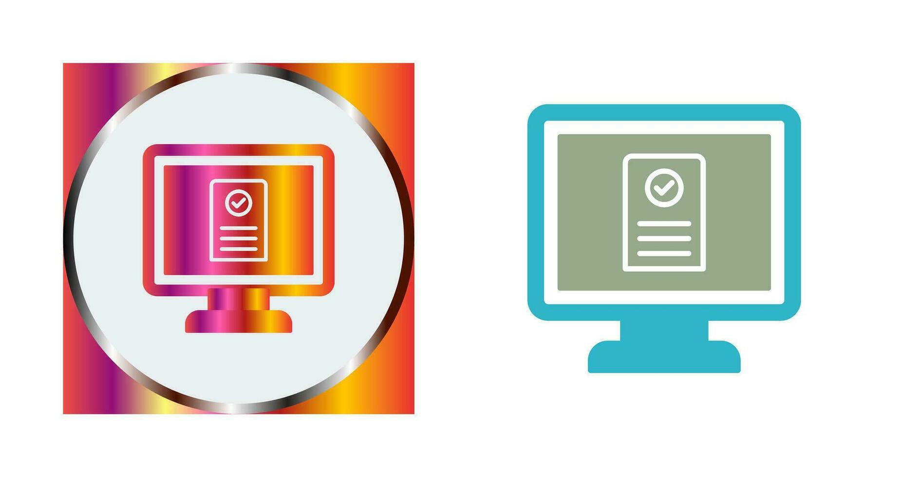 Online appointment Vector Icon