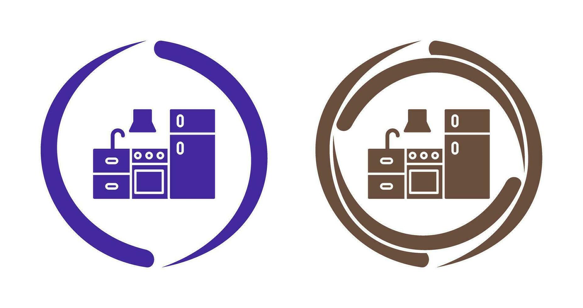 Kitchen Vector Icon