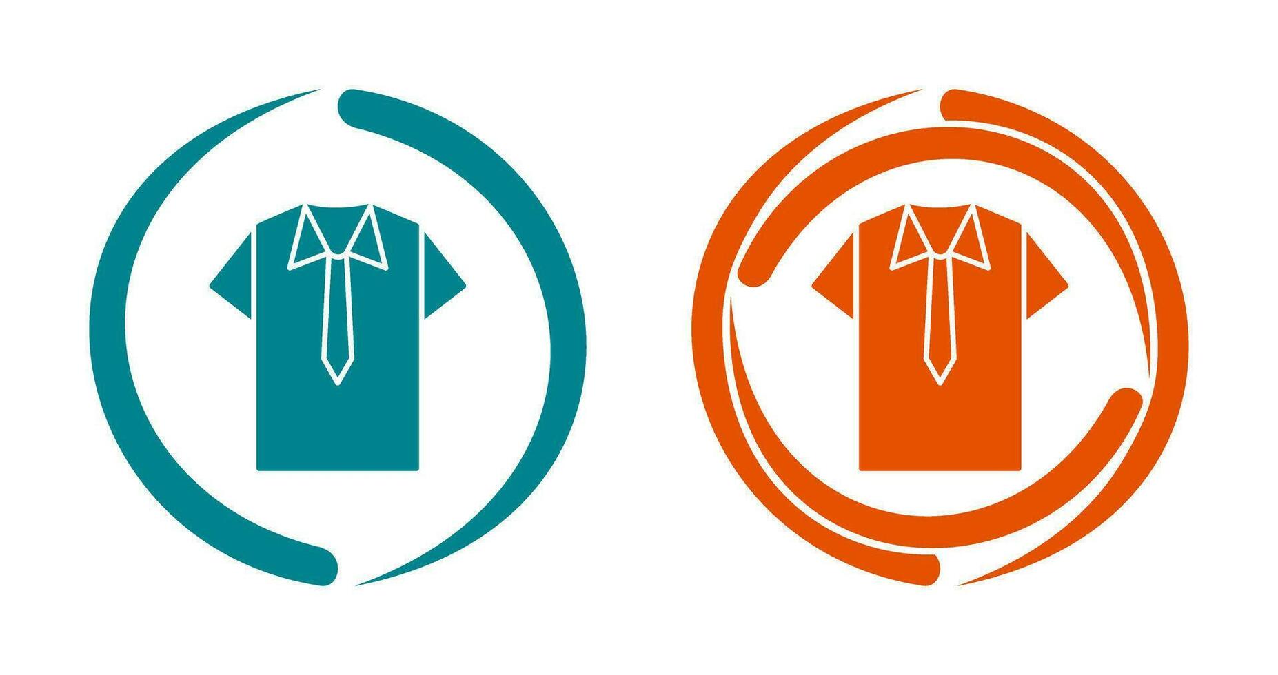 Shirt and Tie Vector Icon