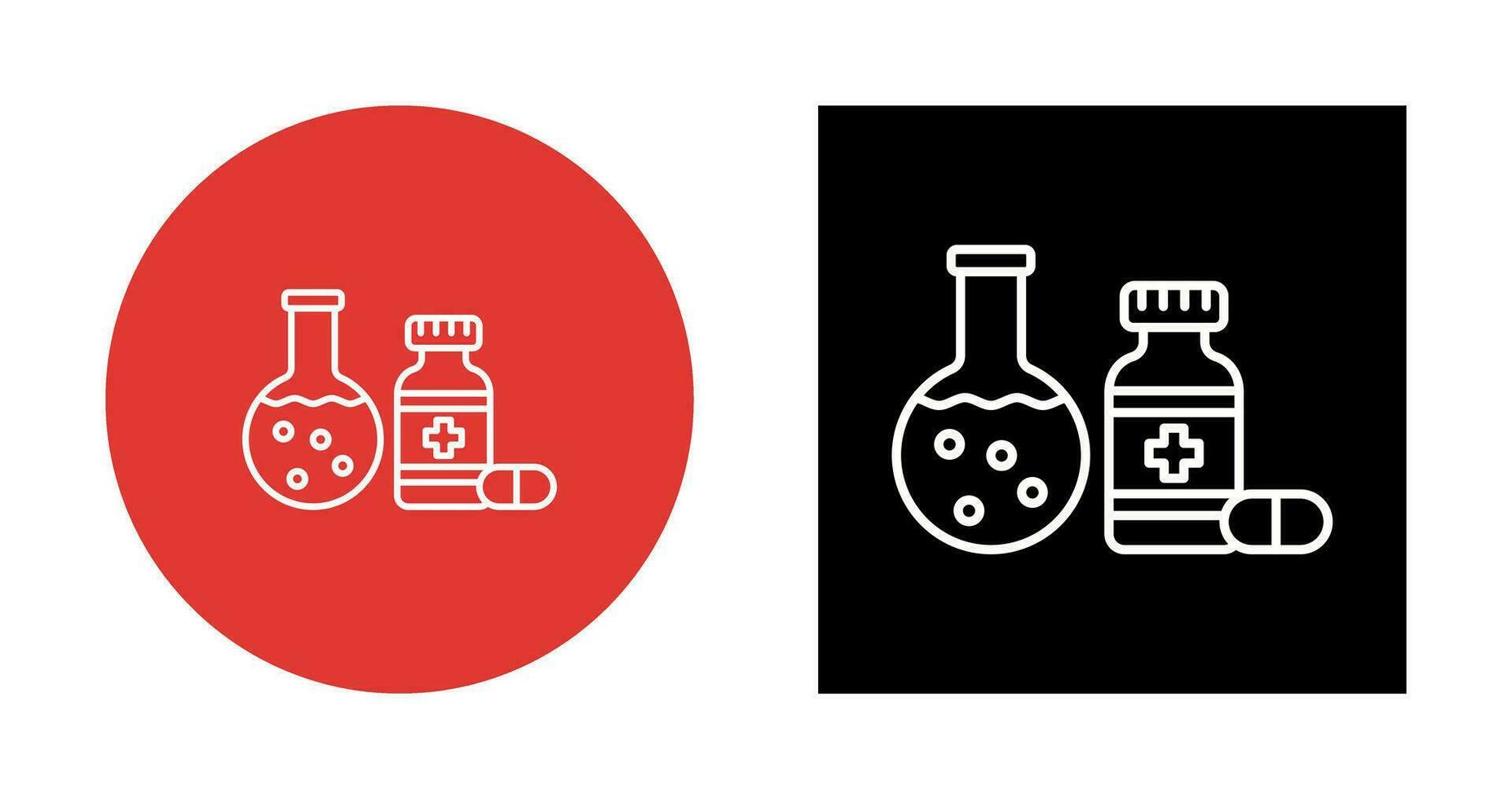 Pharmaceutical Vector Icon