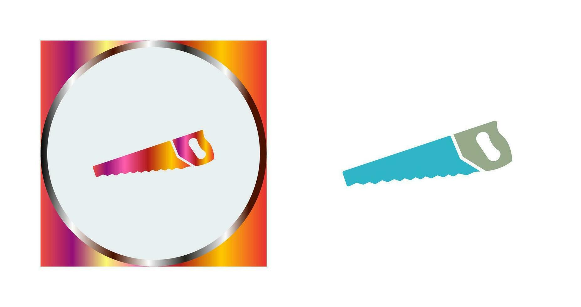 Handsaw Vector Icon