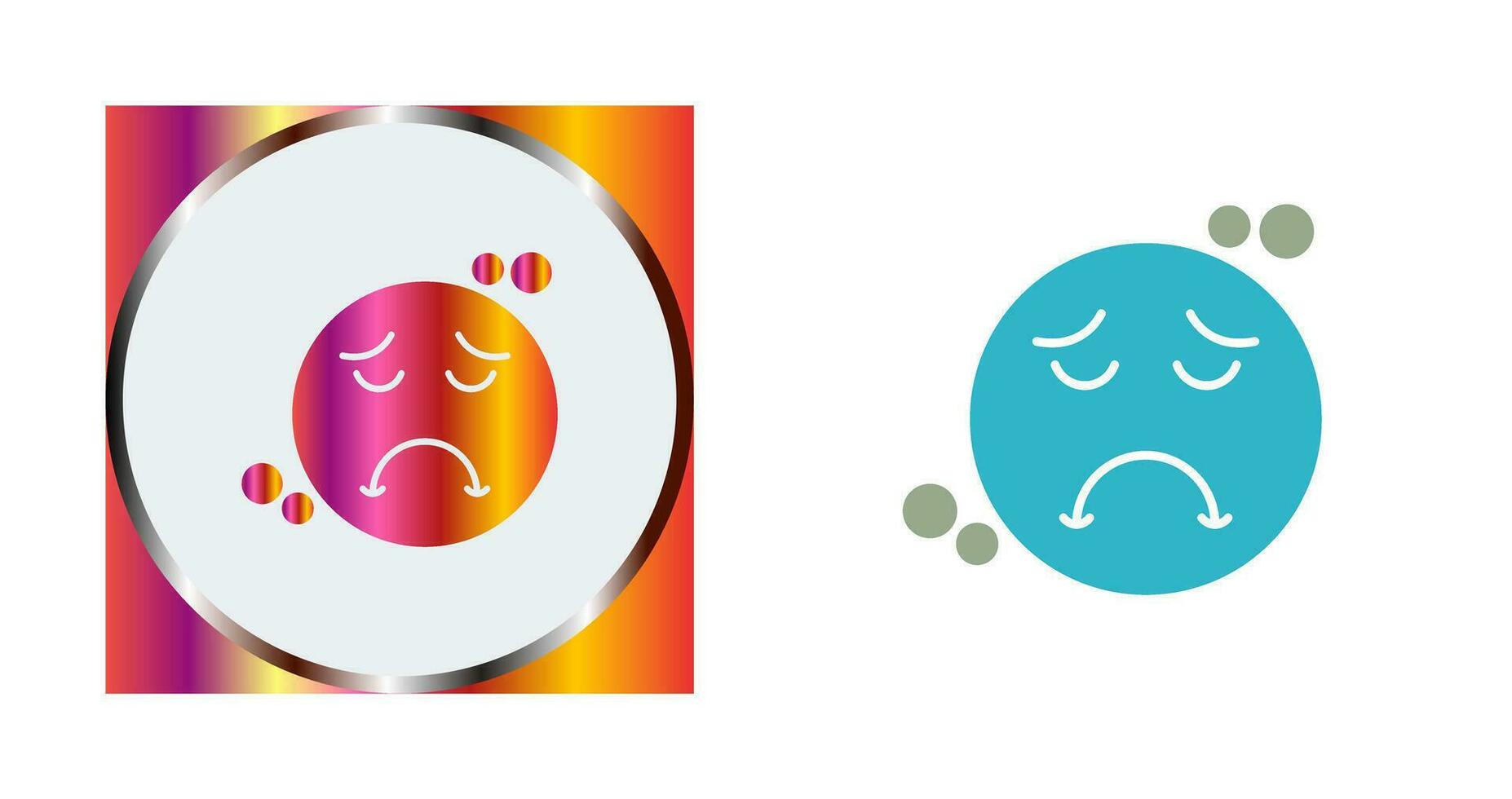 Sad Vector Icon