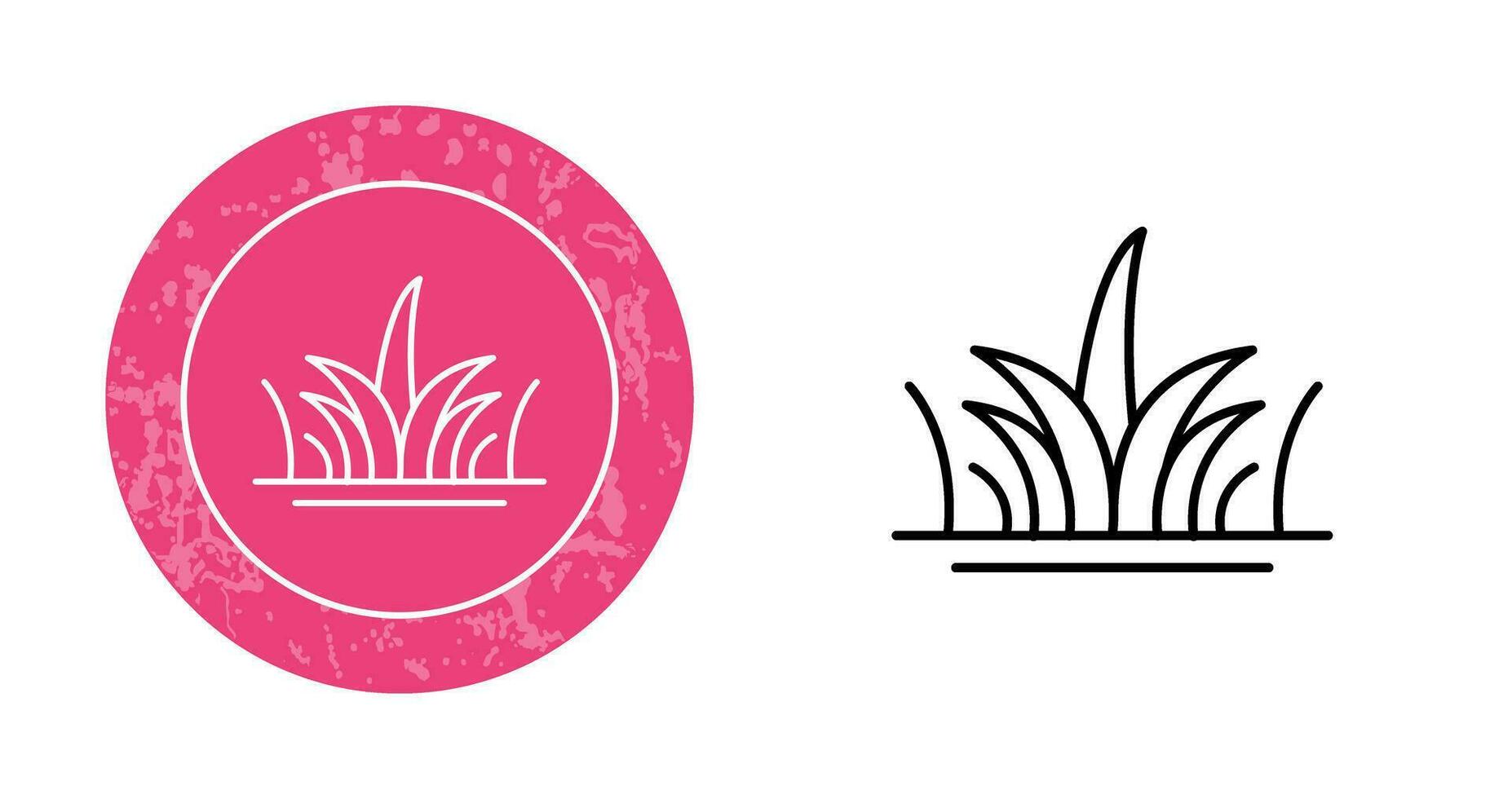 Grass Vector Icon