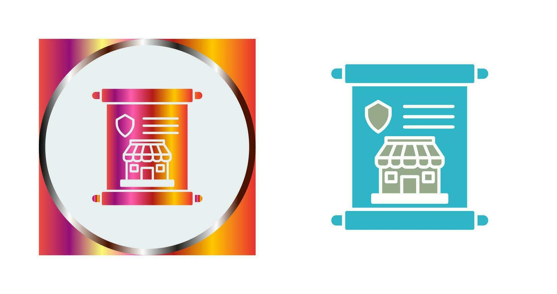 Policy Vector Icon