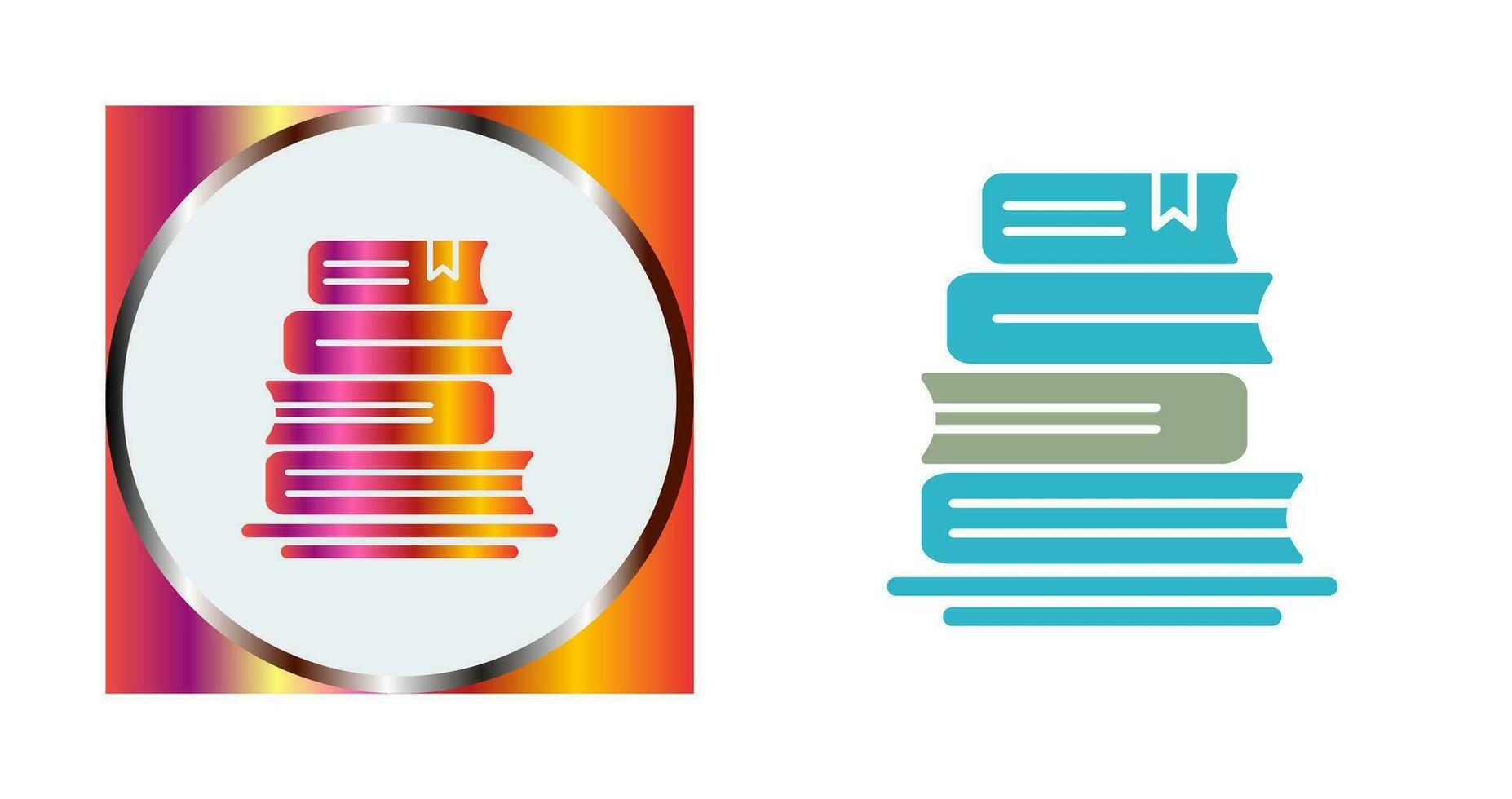 Books Vector Icon