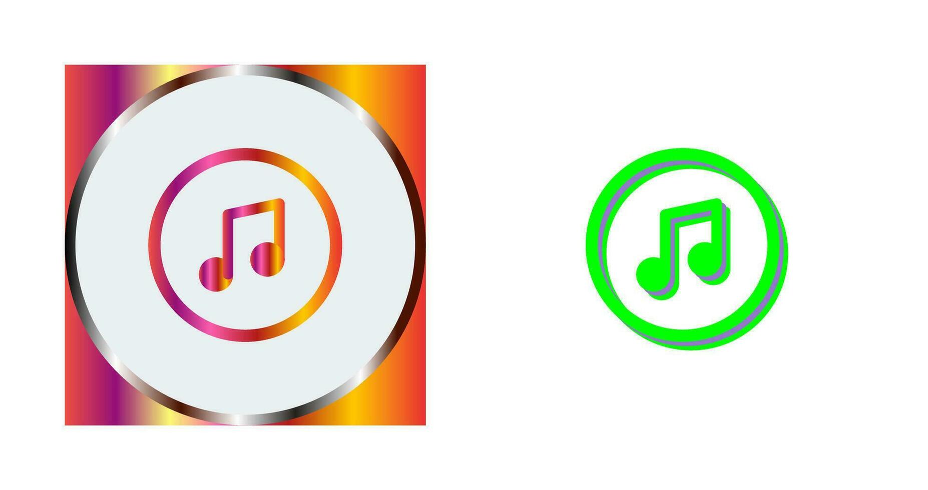 Music Player Vector Icon