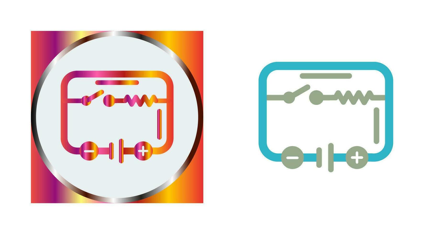 Electrical Circuit Vector Icon