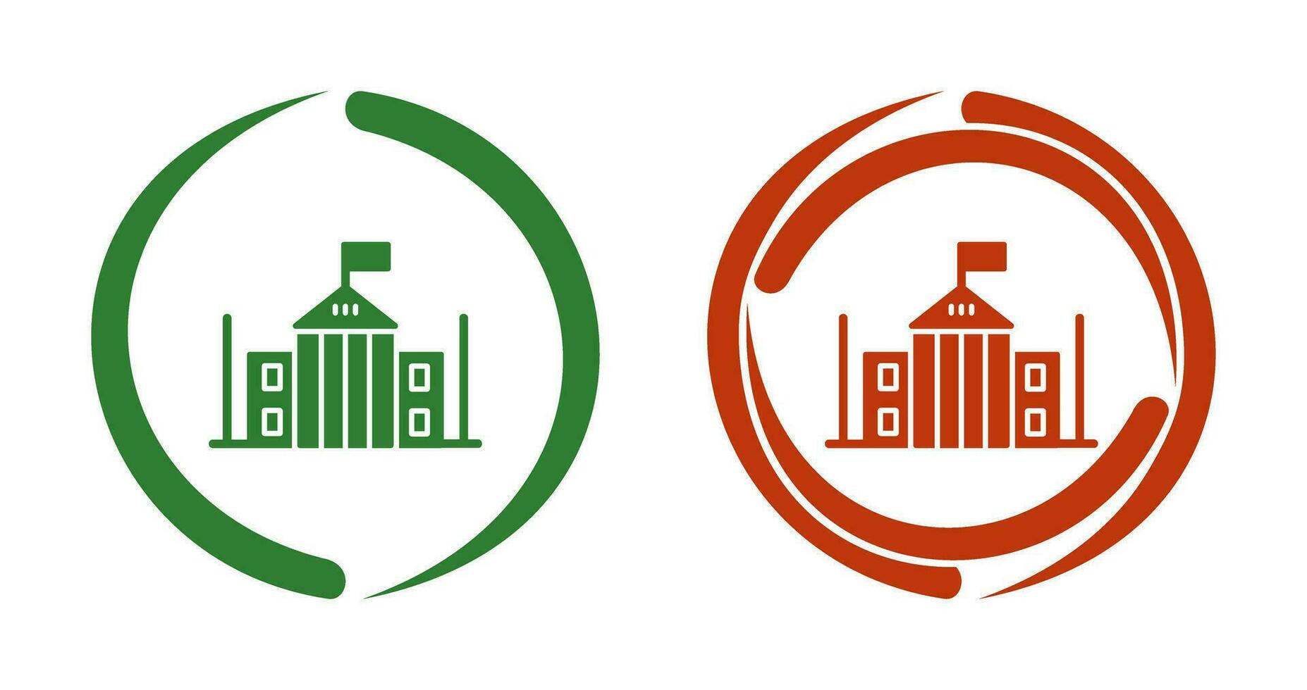 Parliament Vector Icon