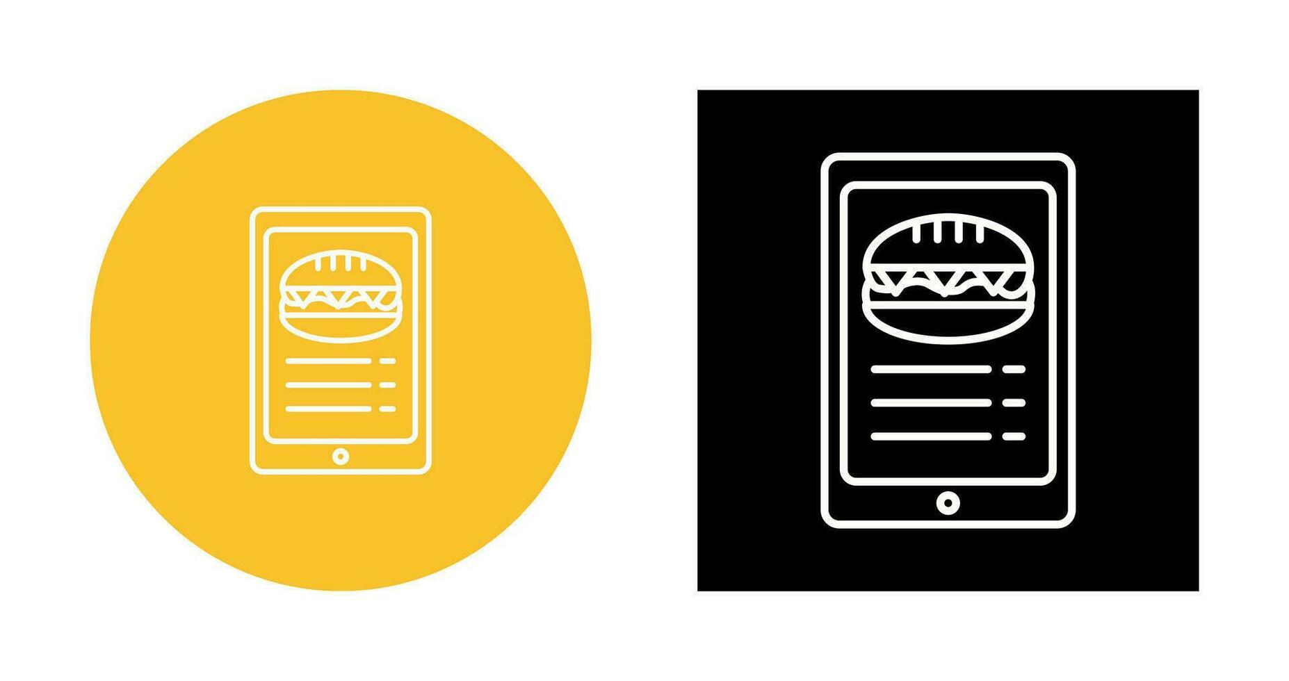 Online order Vector Icon