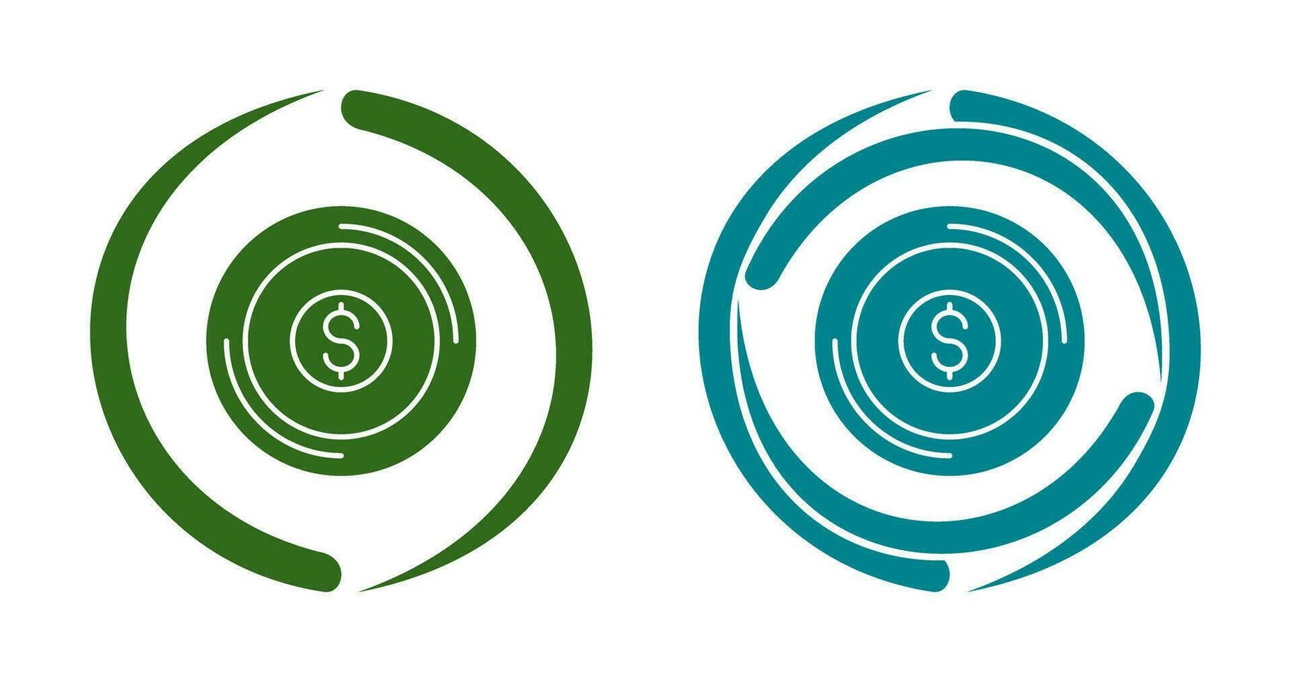 Coin Vector Icon