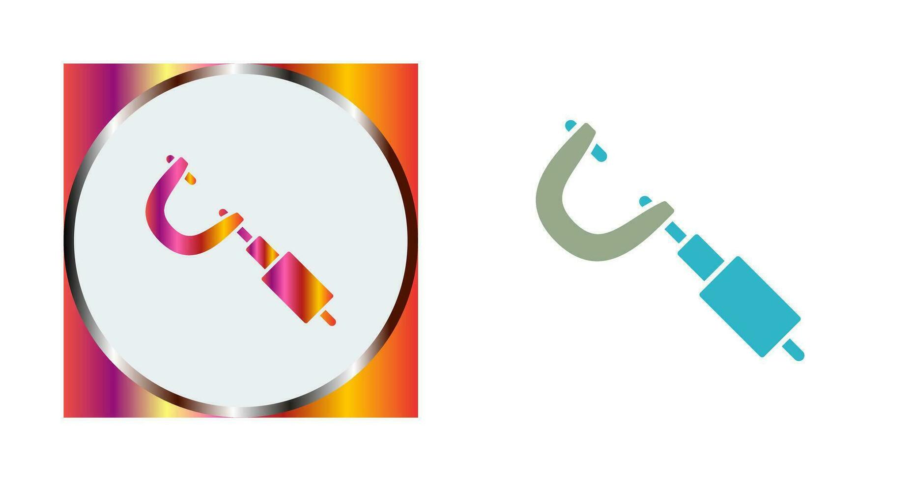 Micrometer Vector Icon