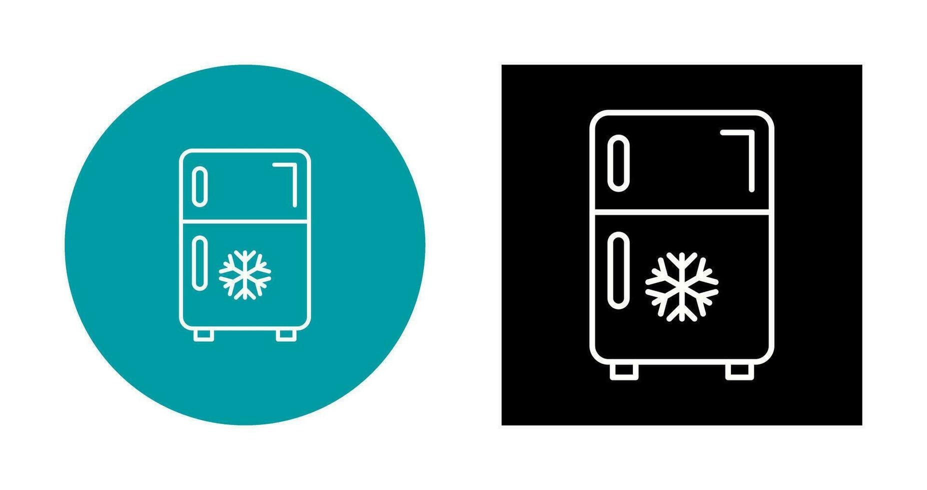 Fridge Vector Icon