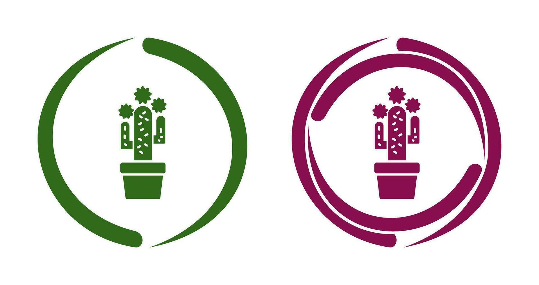 Cactus Vector Icon